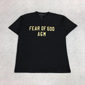 Fear of God A&M Black Trend T Shirt